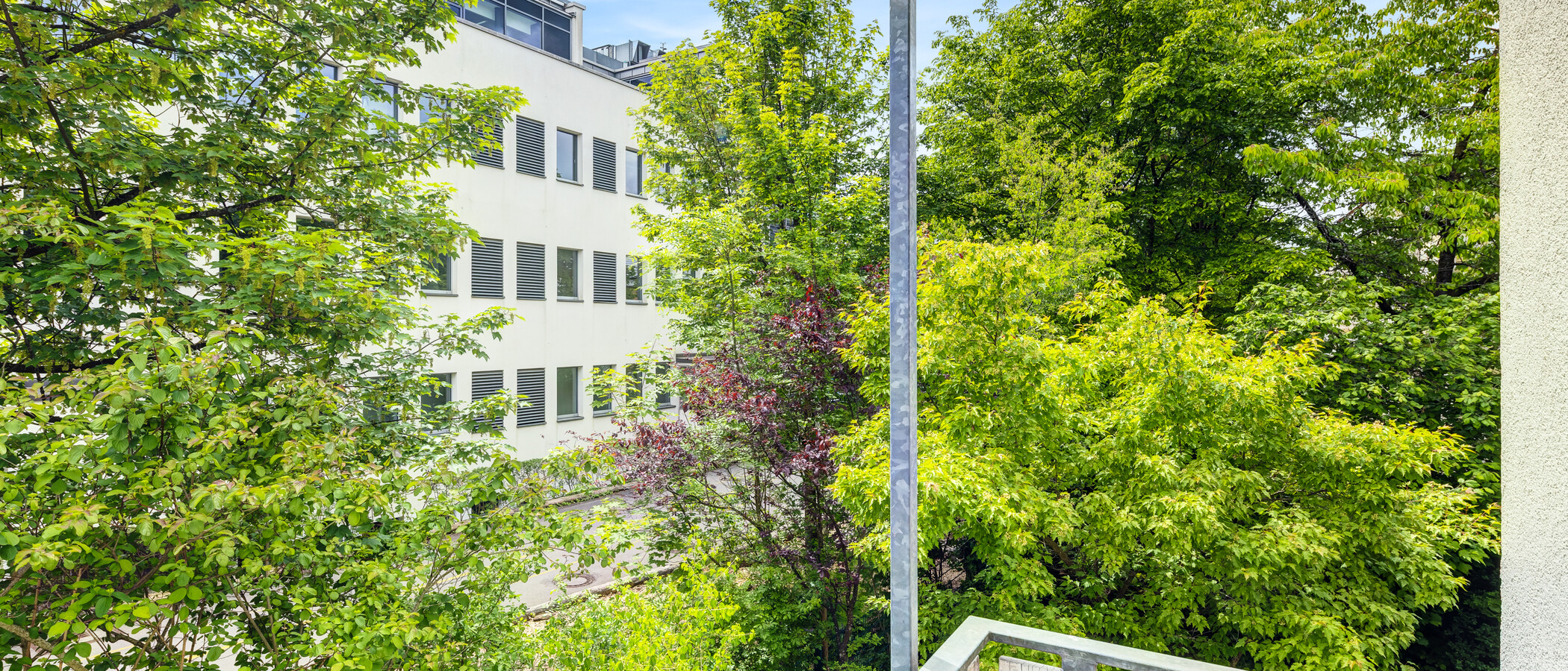 マンション München Perlach 06 物件からの眺め 14868