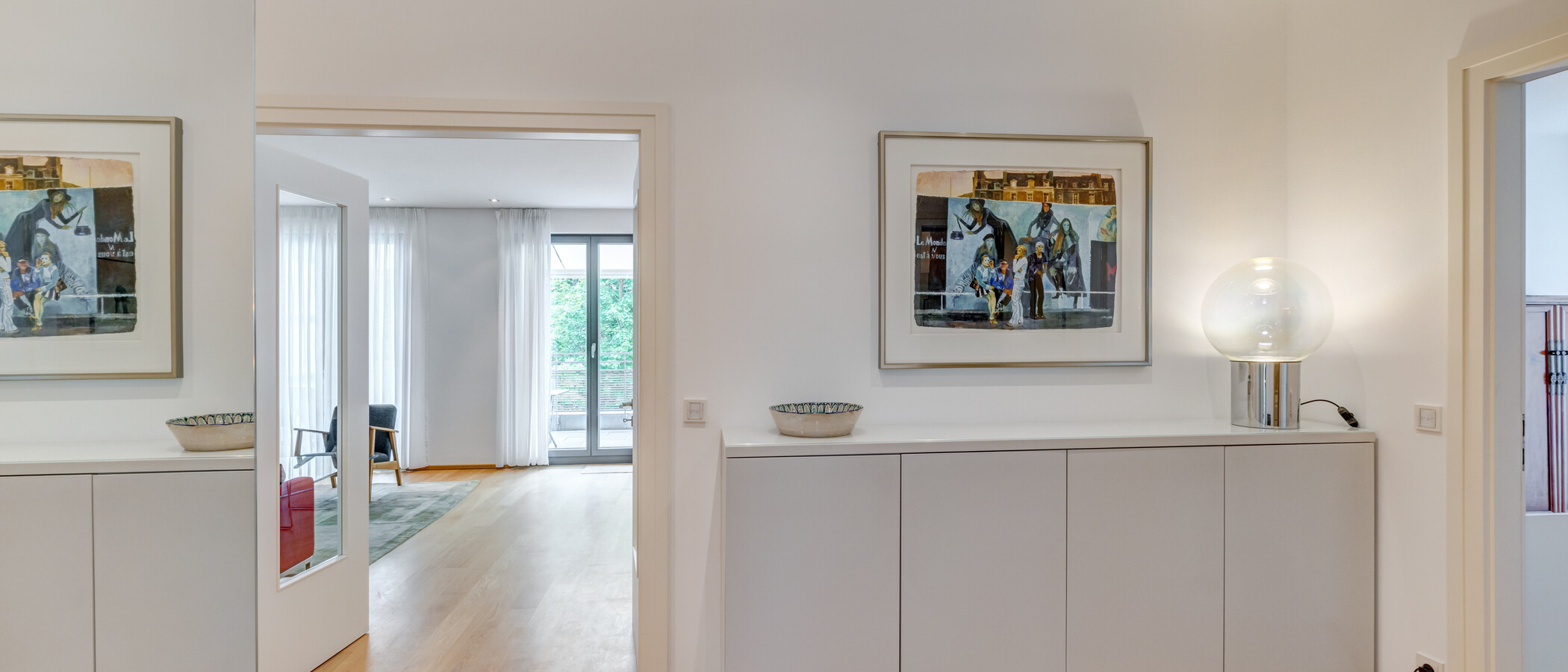 マンション München Bogenhausen 02 玄関入り口 14869