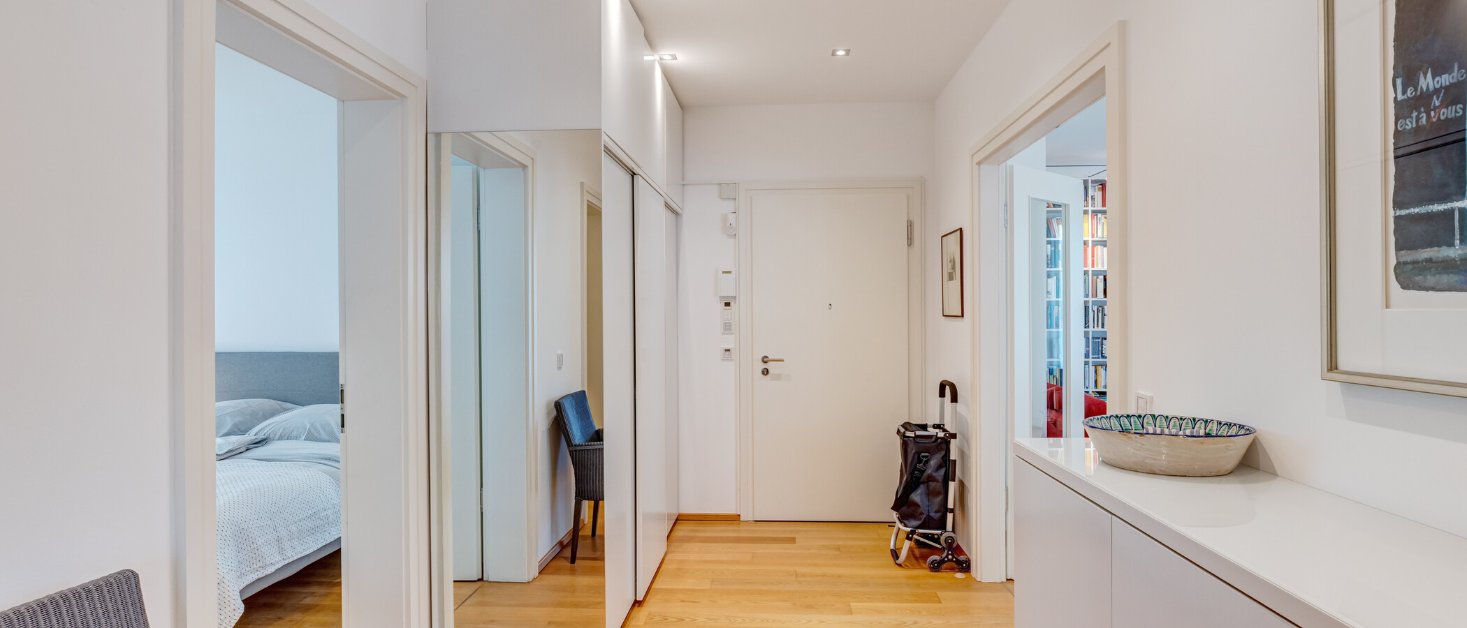 マンション München Bogenhausen 03 玄関入り口 14869