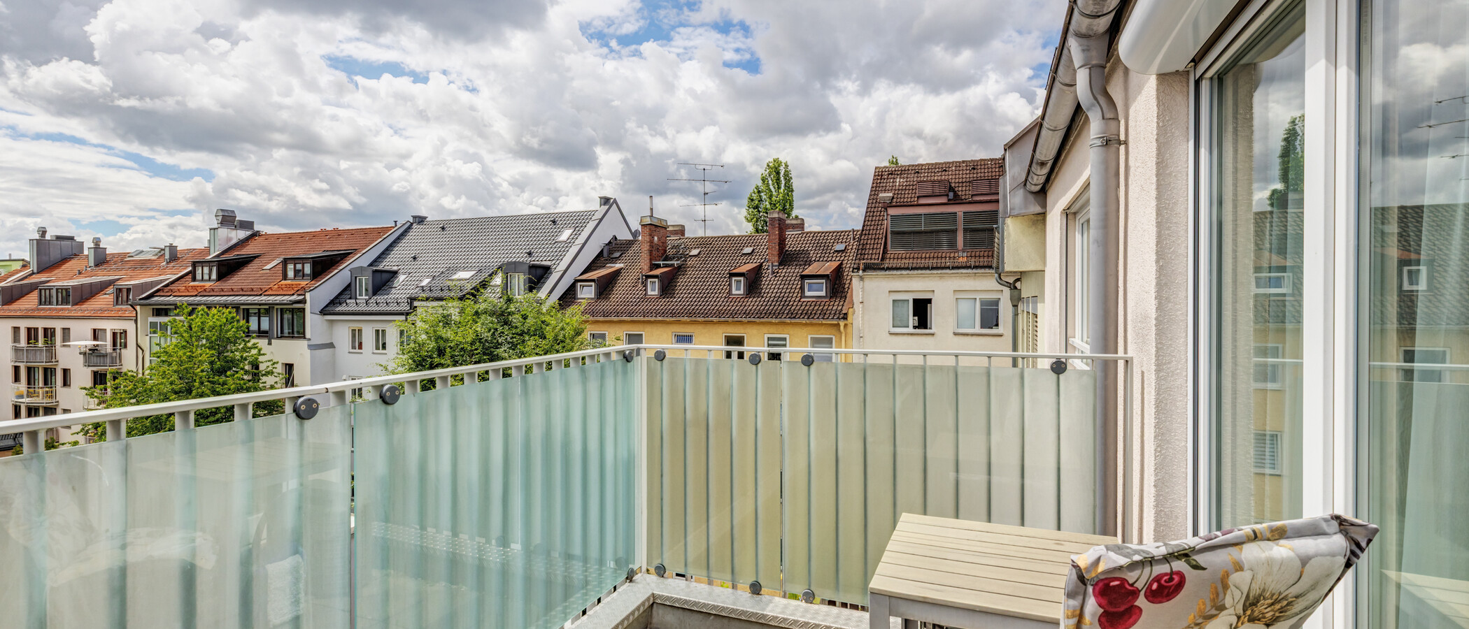 マンション München Ludwigsvorstadt 01 ベランダ 14870