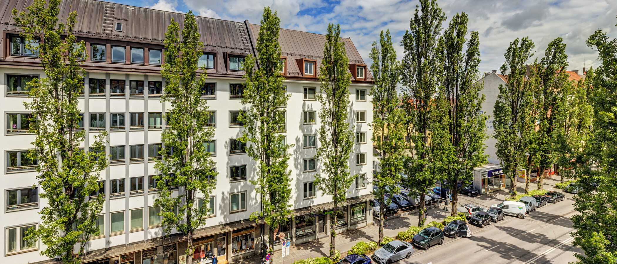 マンション München Ludwigsvorstadt 01 物件からの眺め 14870