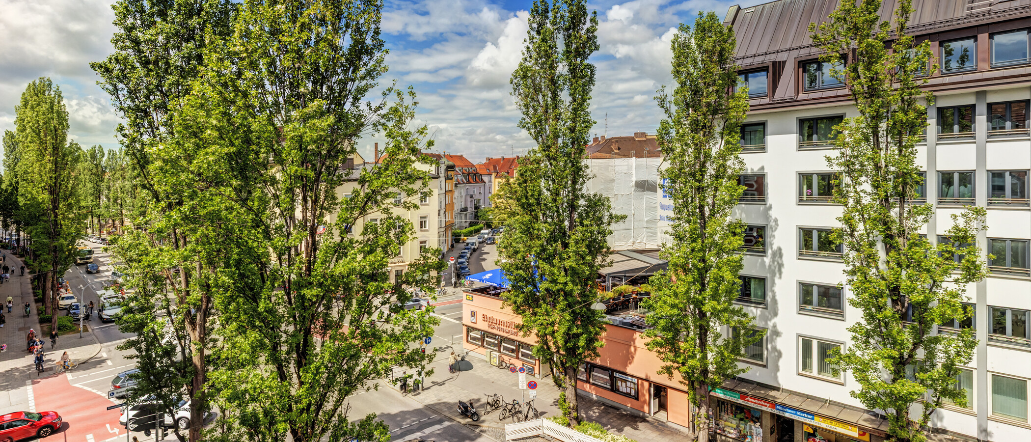 マンション München Ludwigsvorstadt 02 物件からの眺め 14870