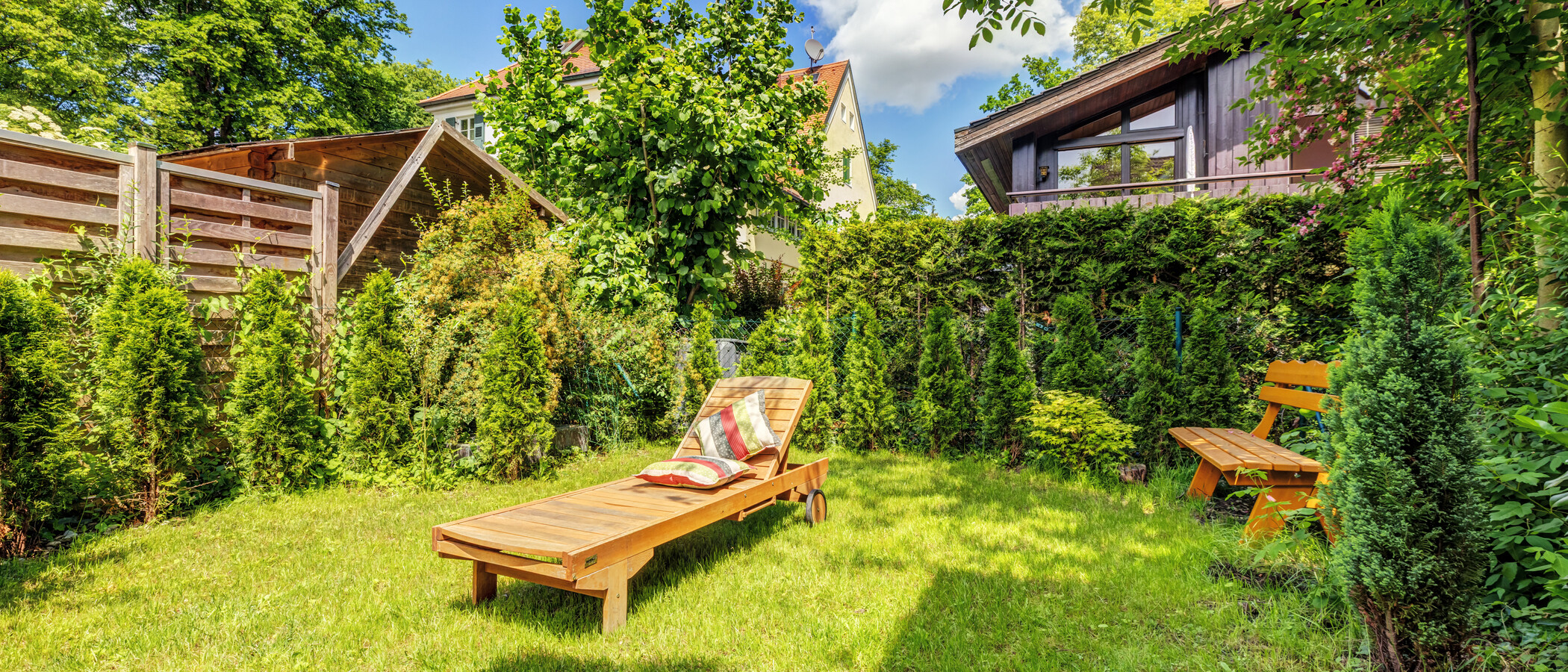 庭付き住宅 München Pasing 01 庭 14874
