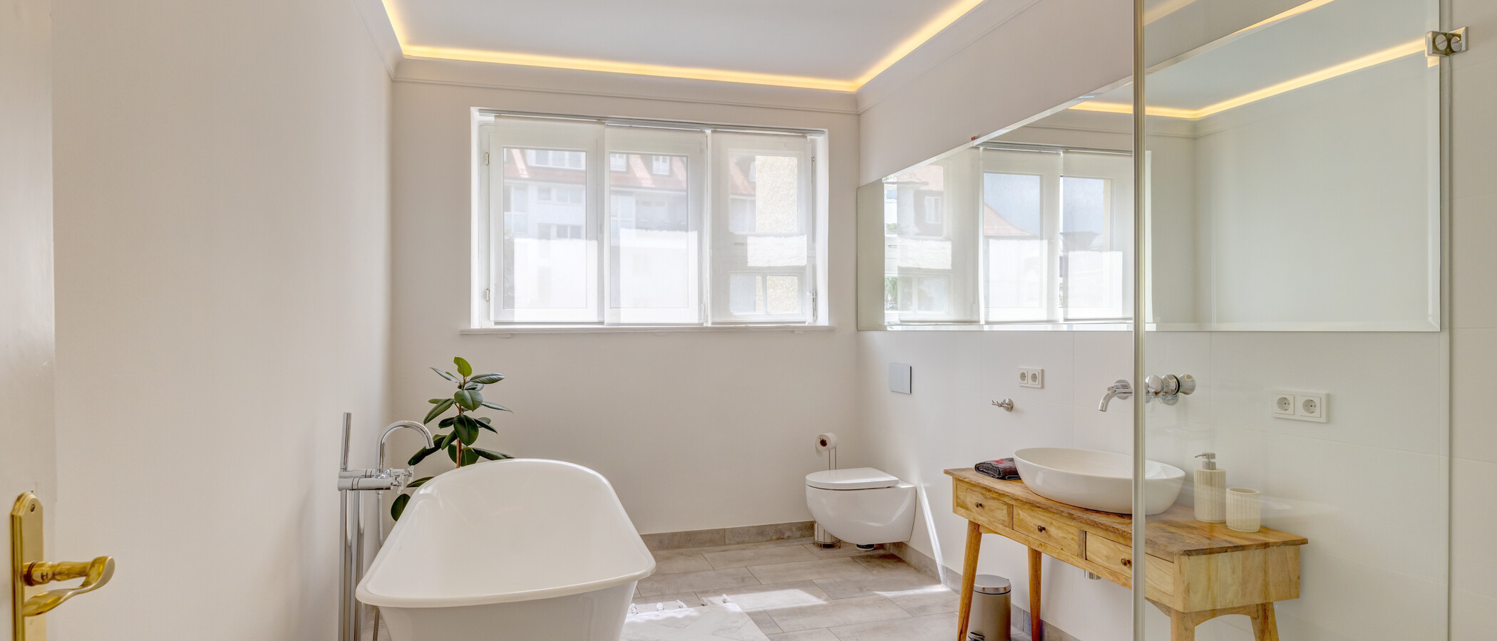 マンション München Haidhausen 01 浴室 14875
