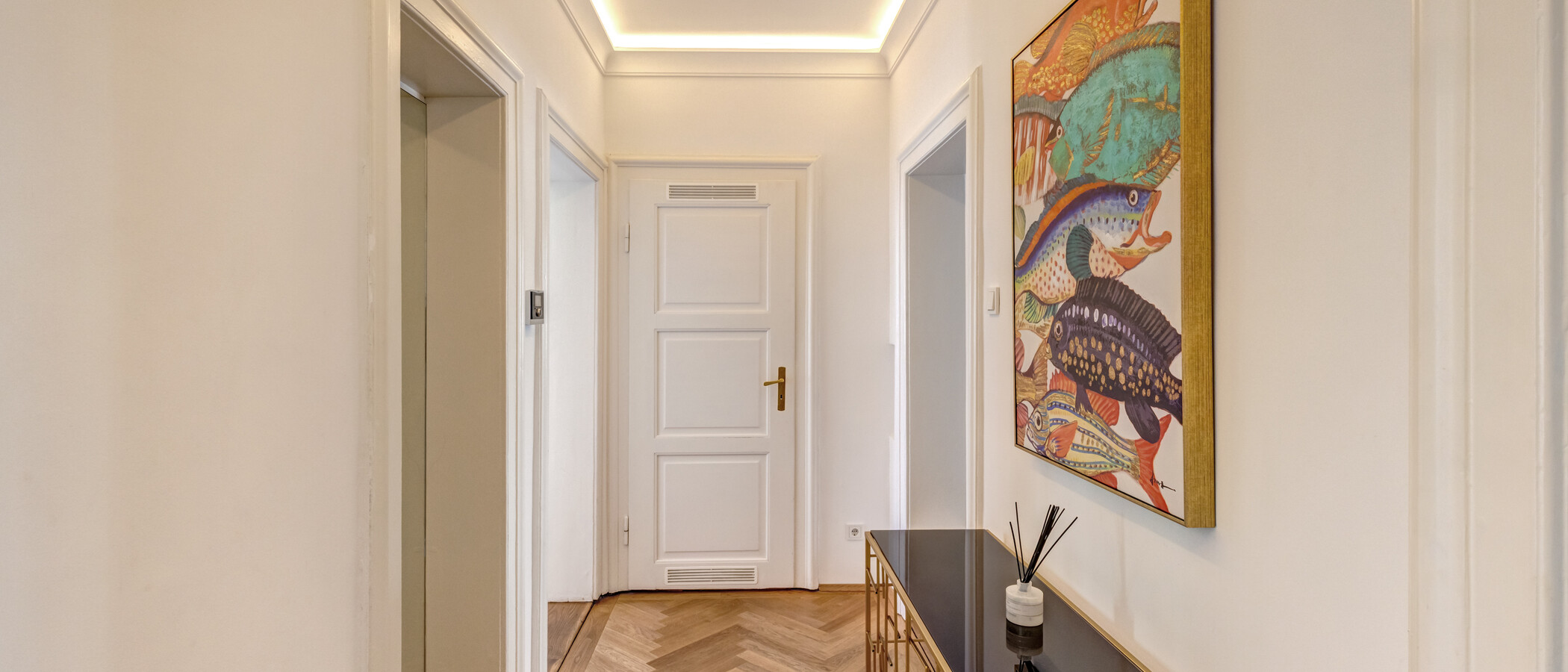 マンション München Haidhausen 01 玄関入り口 14875