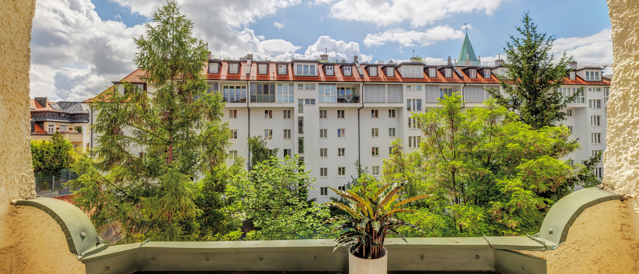 マンション München Haidhausen 01 物件からの眺め 14875