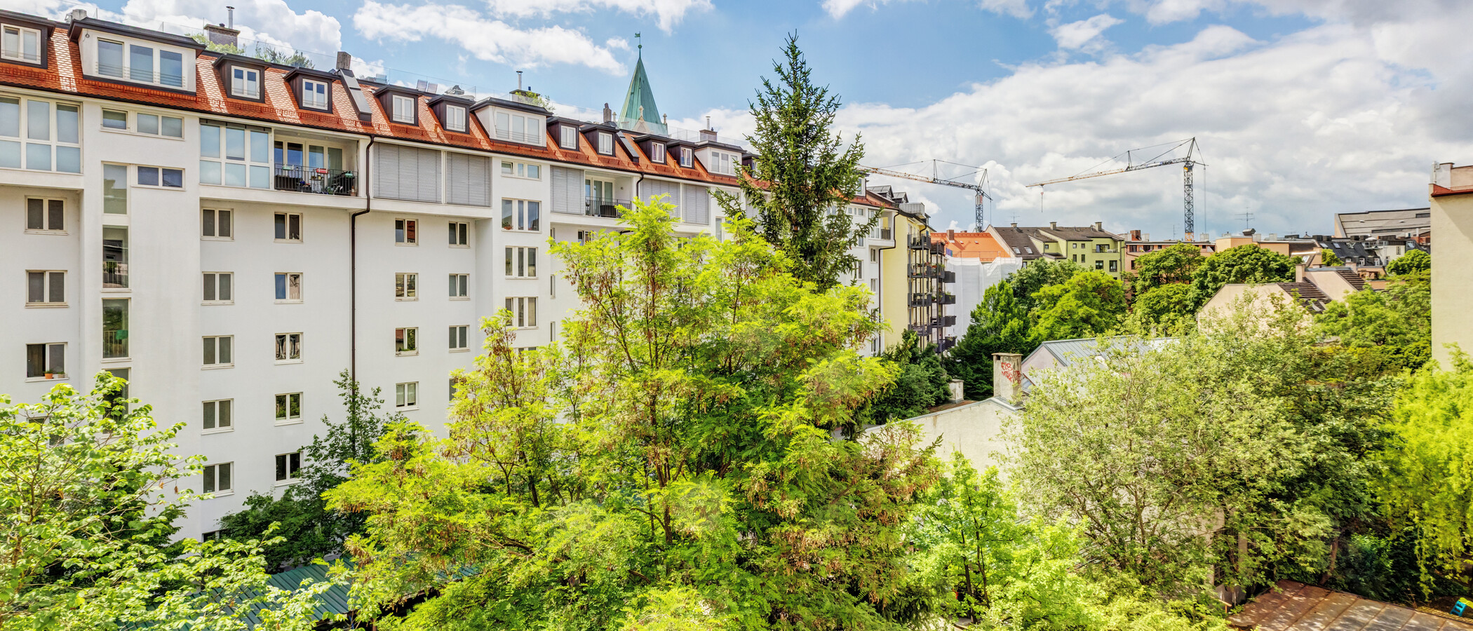 マンション München Haidhausen 02 物件からの眺め 14875