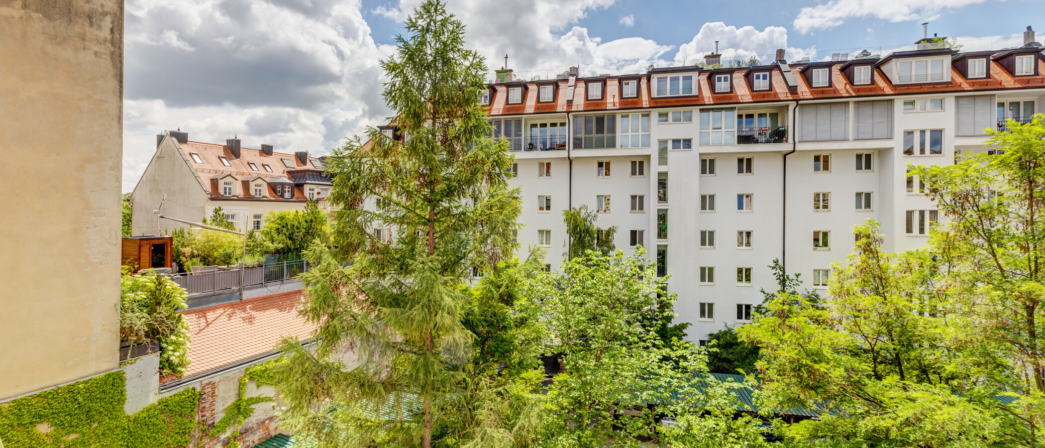 マンション München Haidhausen 03 物件からの眺め 14875