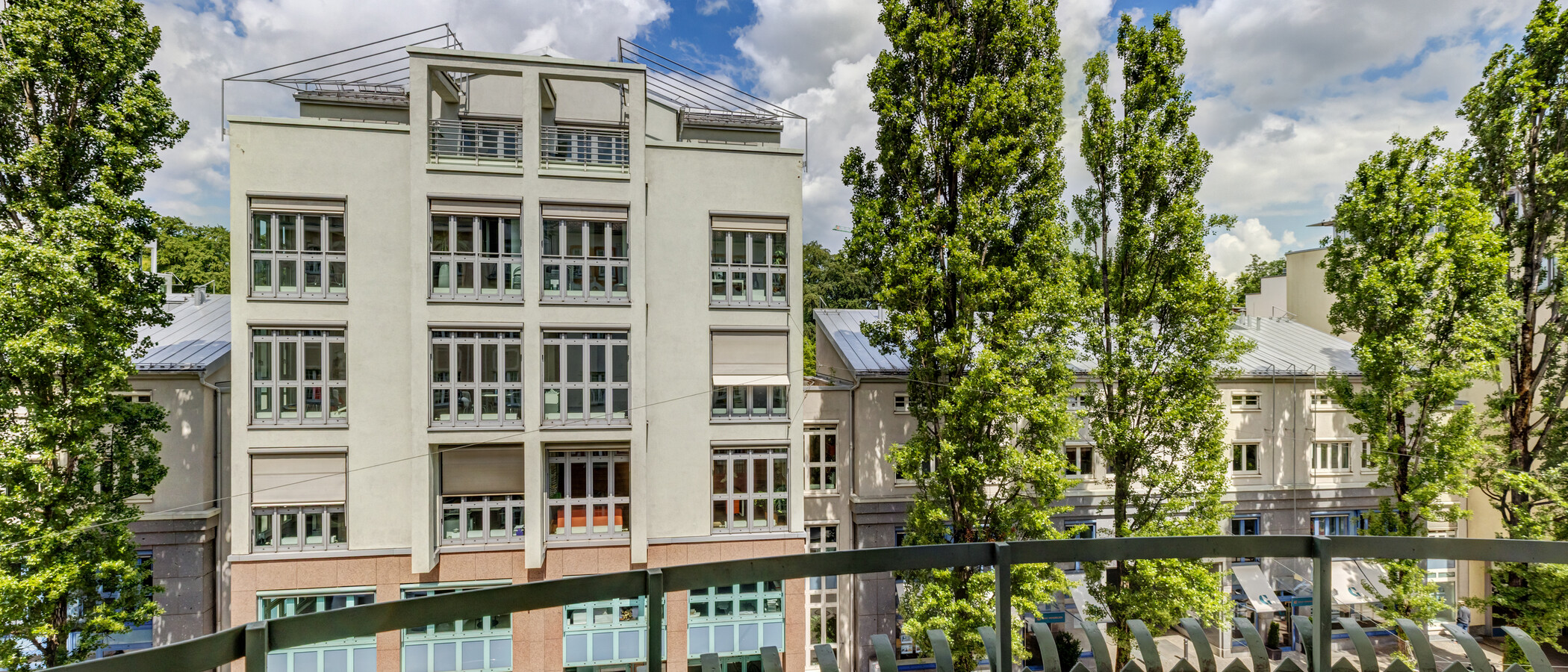 マンション München Haidhausen 04 物件からの眺め 14875