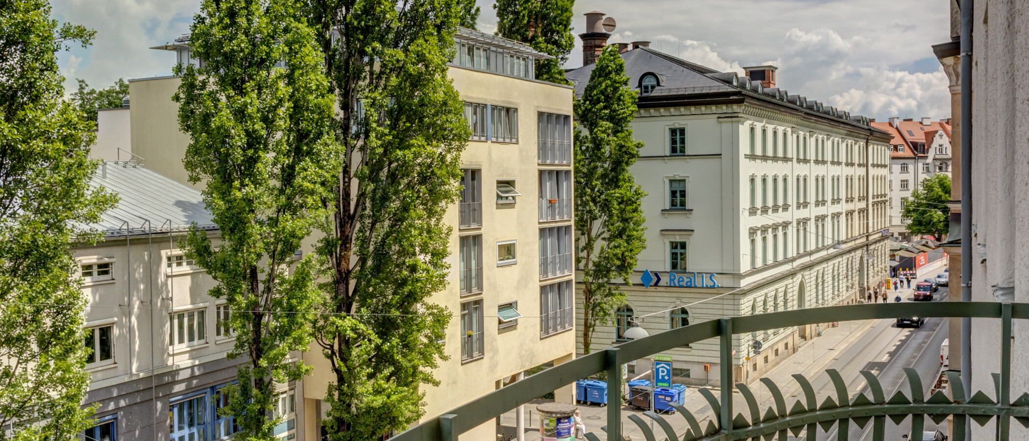 マンション München Haidhausen 05 物件からの眺め 14875