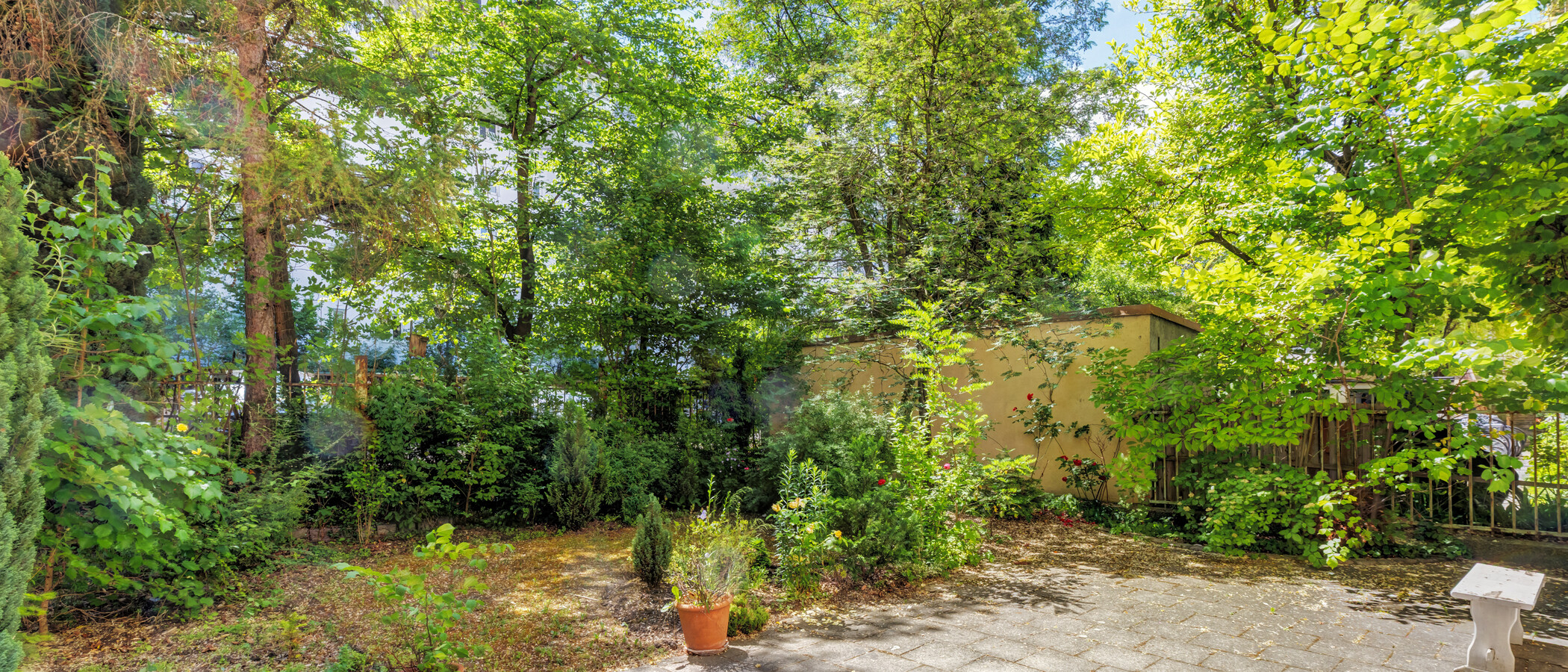 マンション München Haidhausen 02 中庭向き 14875