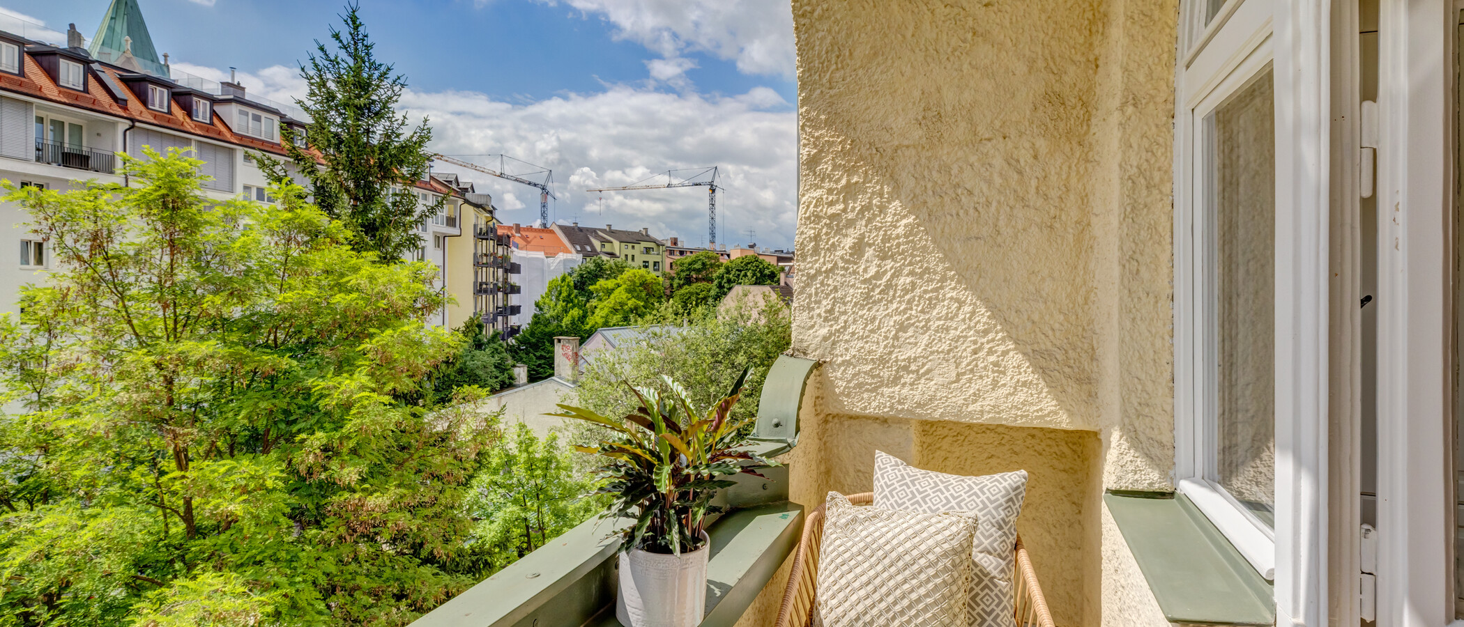マンション München Haidhausen 03 ロッジア 14875