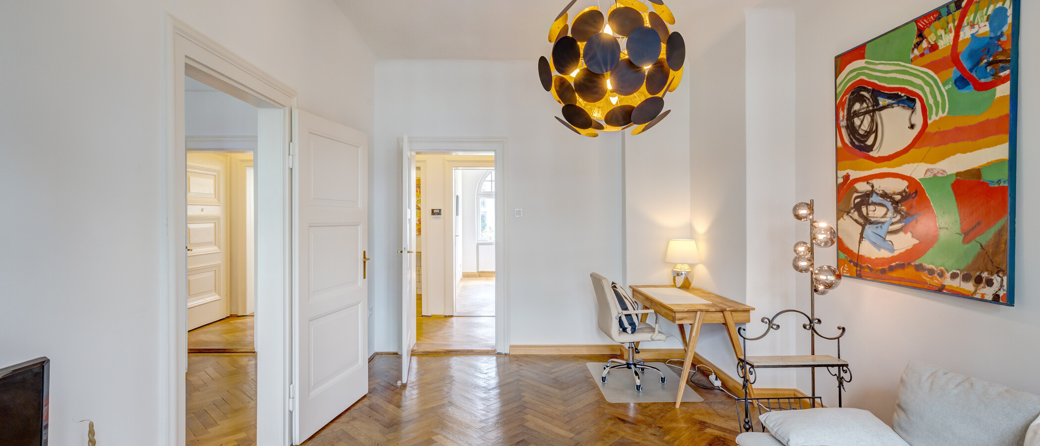 マンション München Haidhausen 03 リビングルーム 14875