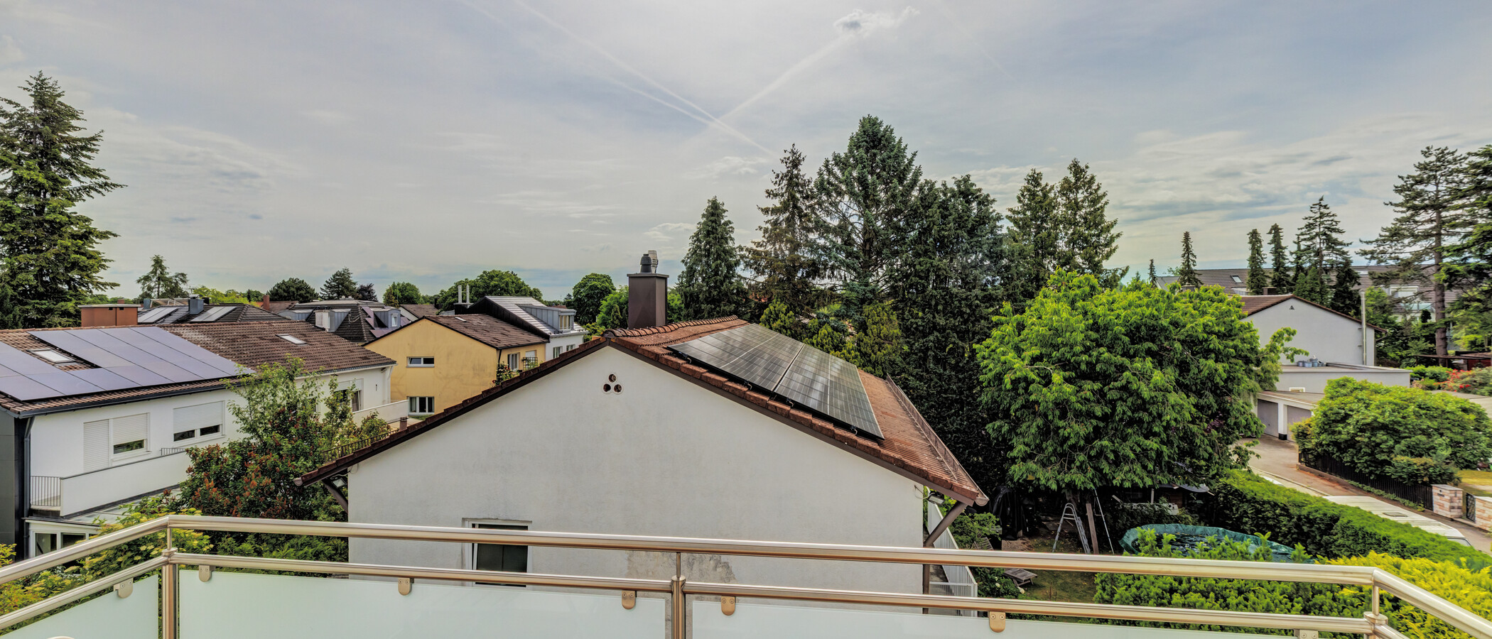 アティック・フラット（屋根裏） München Trudering 03 物件からの眺め 14876