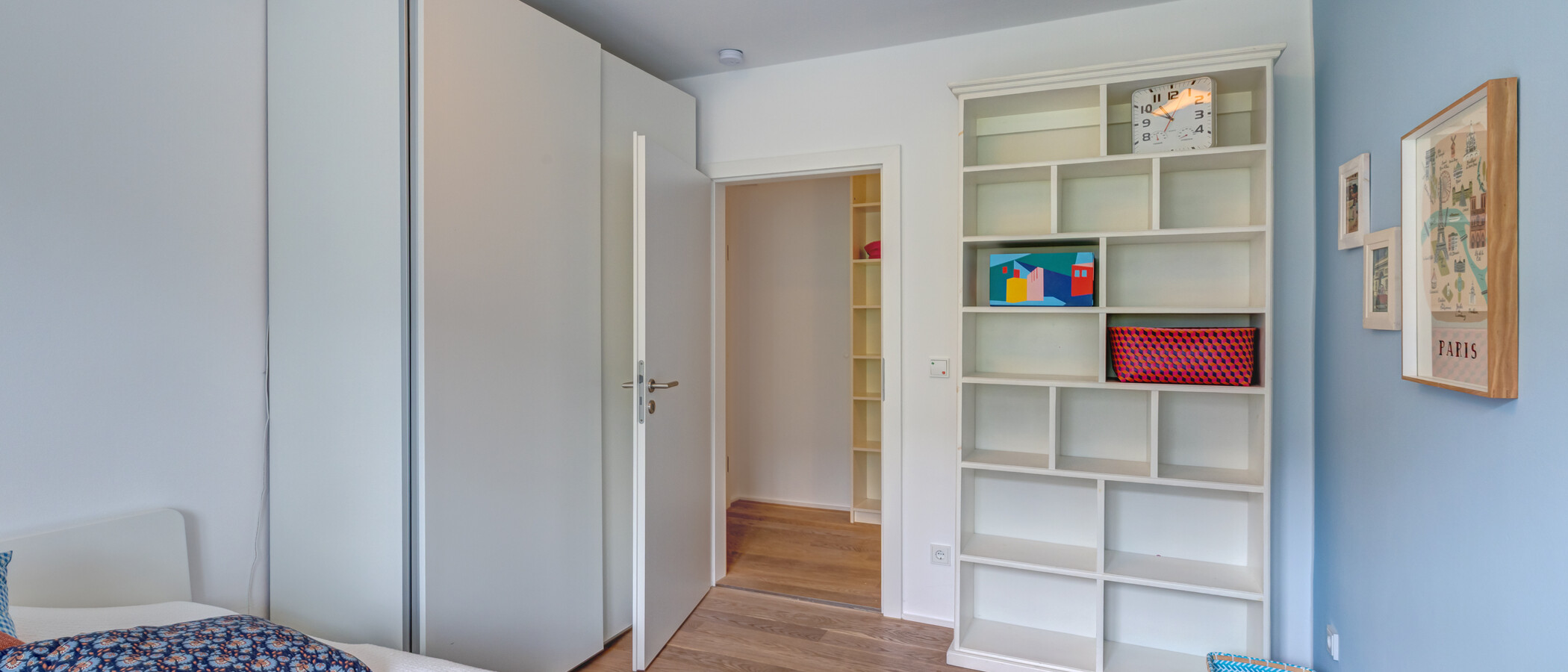 マンション München Nymphenburg 03 2.　寝室 14877