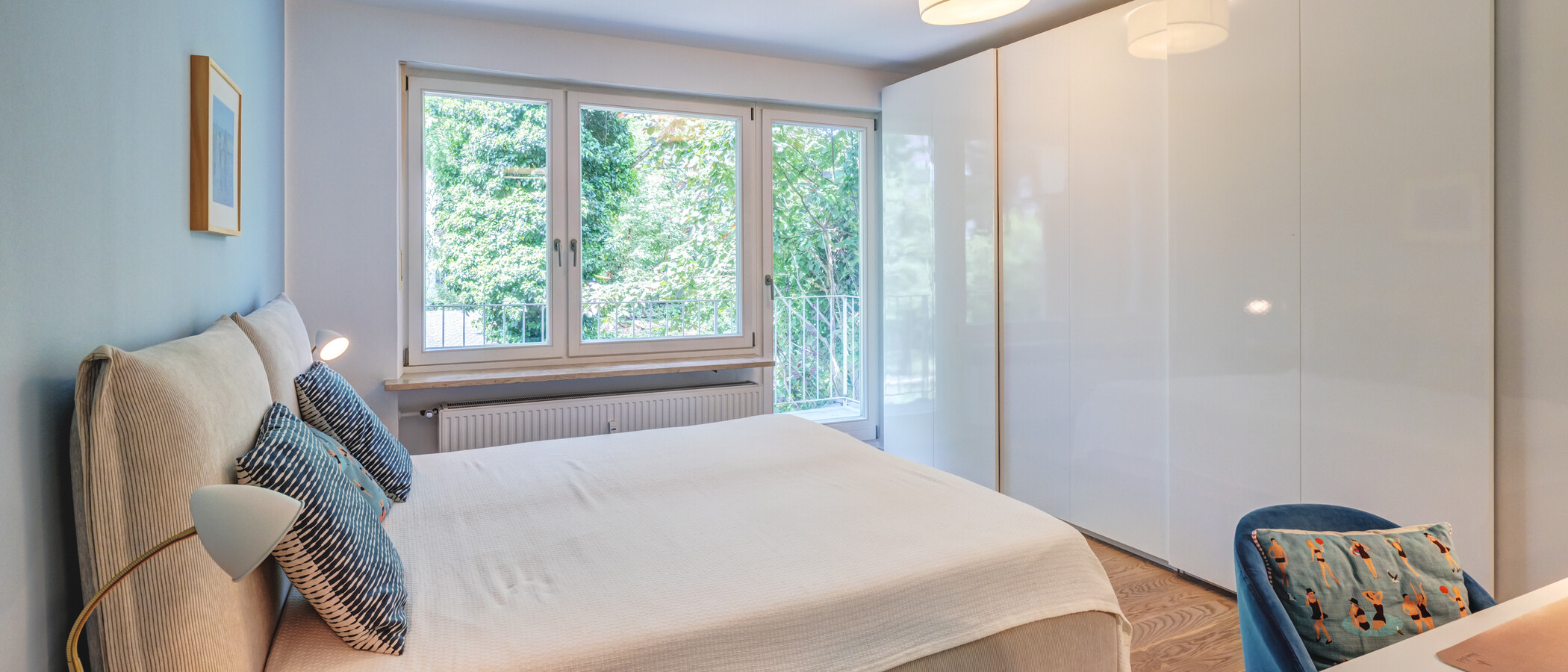 マンション München Nymphenburg 01 1. 寝室 14877