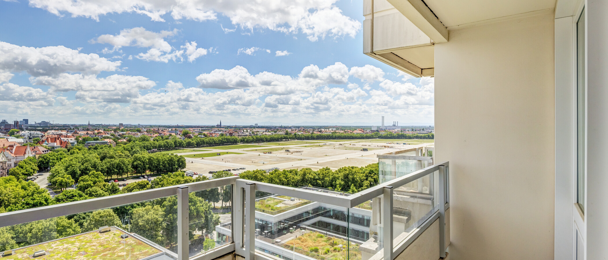 マンション München Schwanthalerhöhe 01 ベランダ 14881
