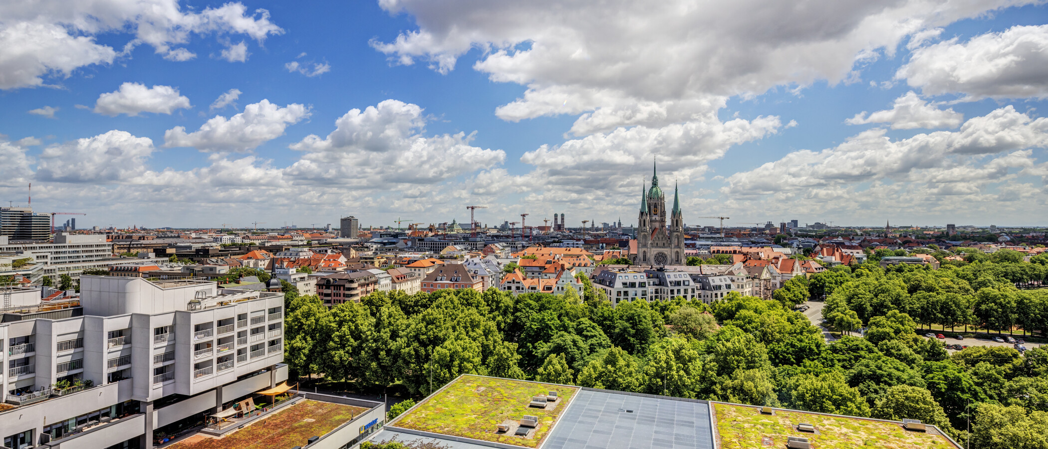 マンション München Schwanthalerhöhe 01 物件からの眺め 14881