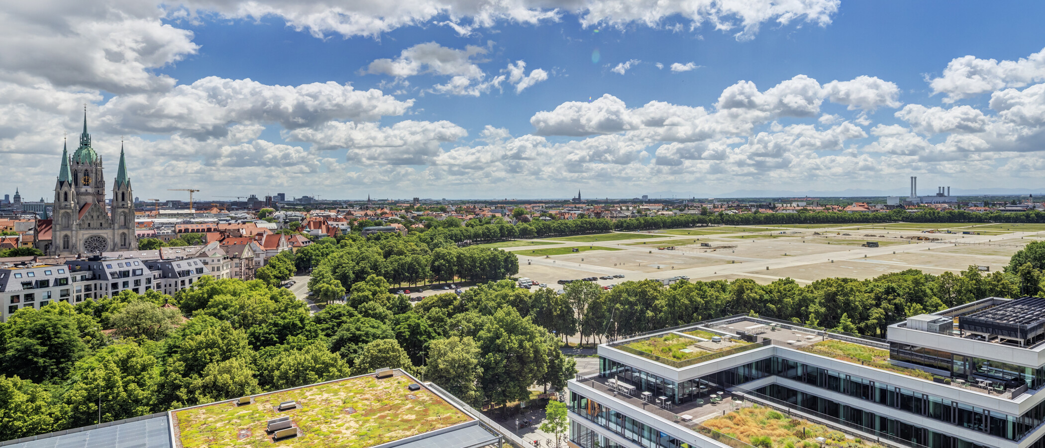 マンション München Schwanthalerhöhe 02 物件からの眺め 14881