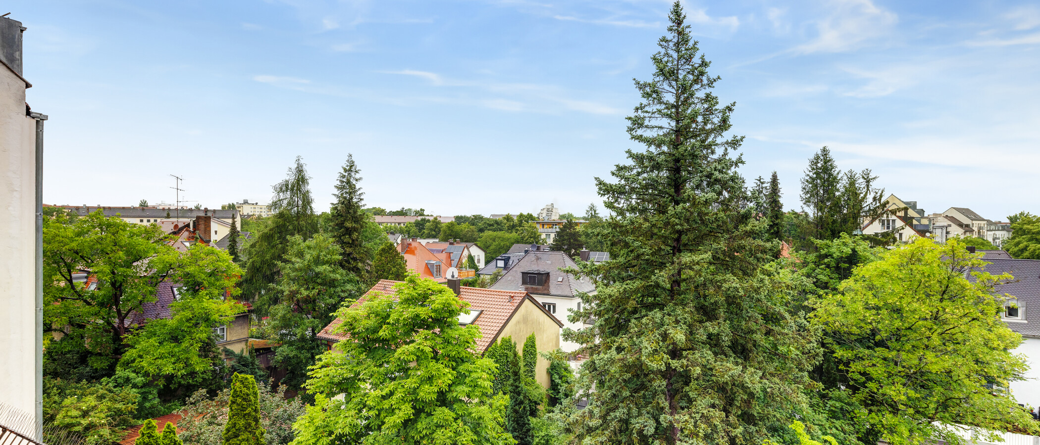 アティック・フラット（屋根裏） München Sendling-Westpark 03 物件からの眺め 14882