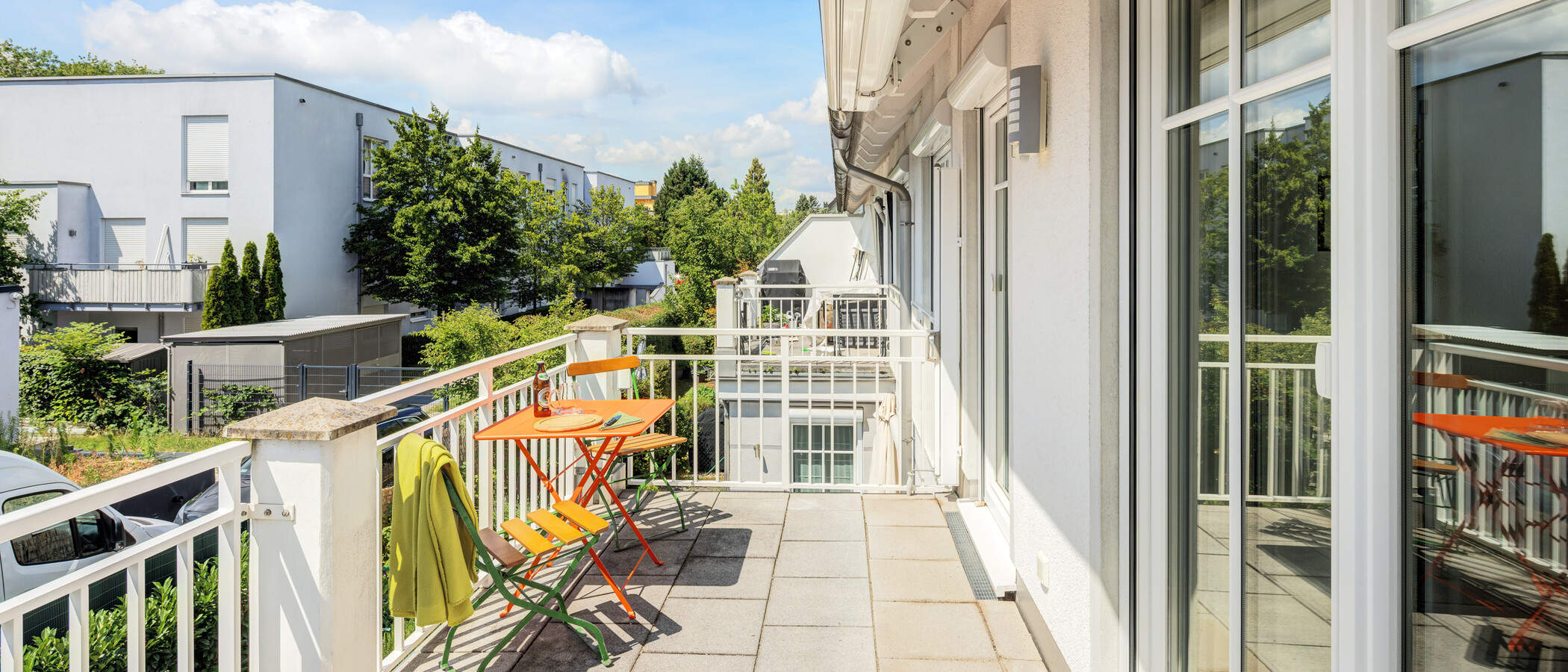 マンション München Moosach 02 ベランダ 14883