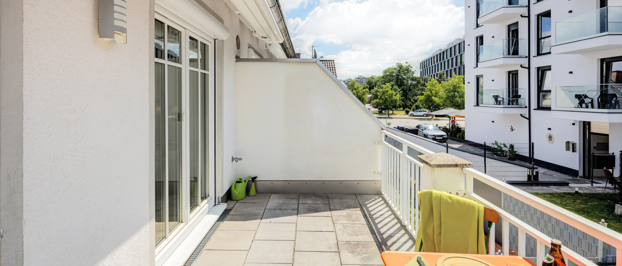 マンション München Moosach 03 ベランダ 14883