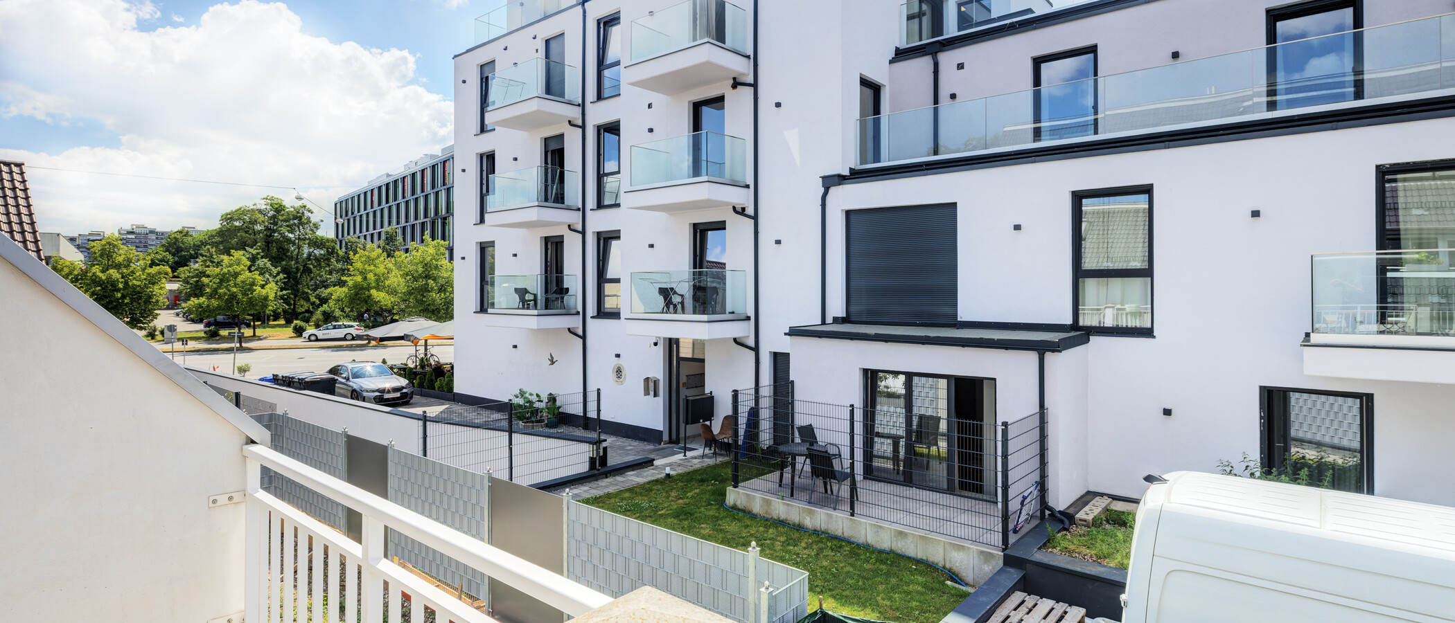 マンション München Moosach 01 物件からの眺め 14883
