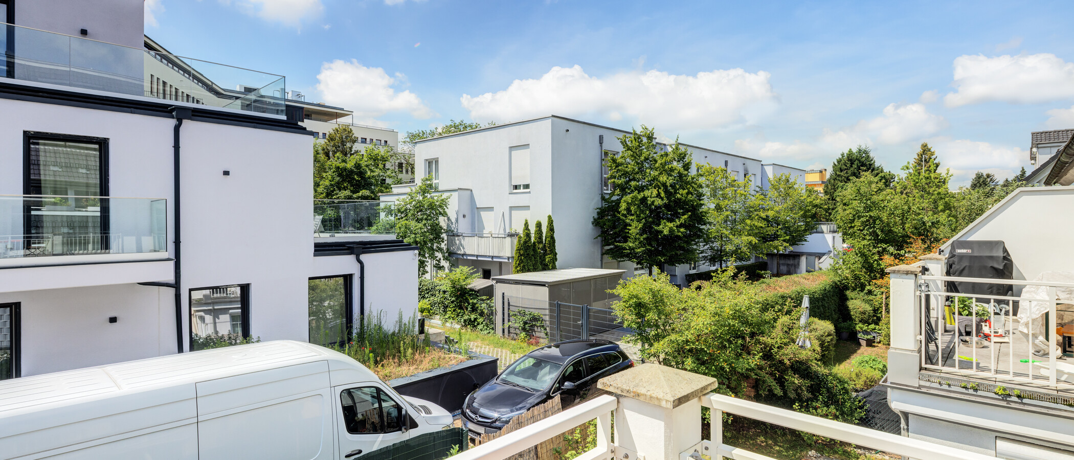 マンション München Moosach 02 物件からの眺め 14883