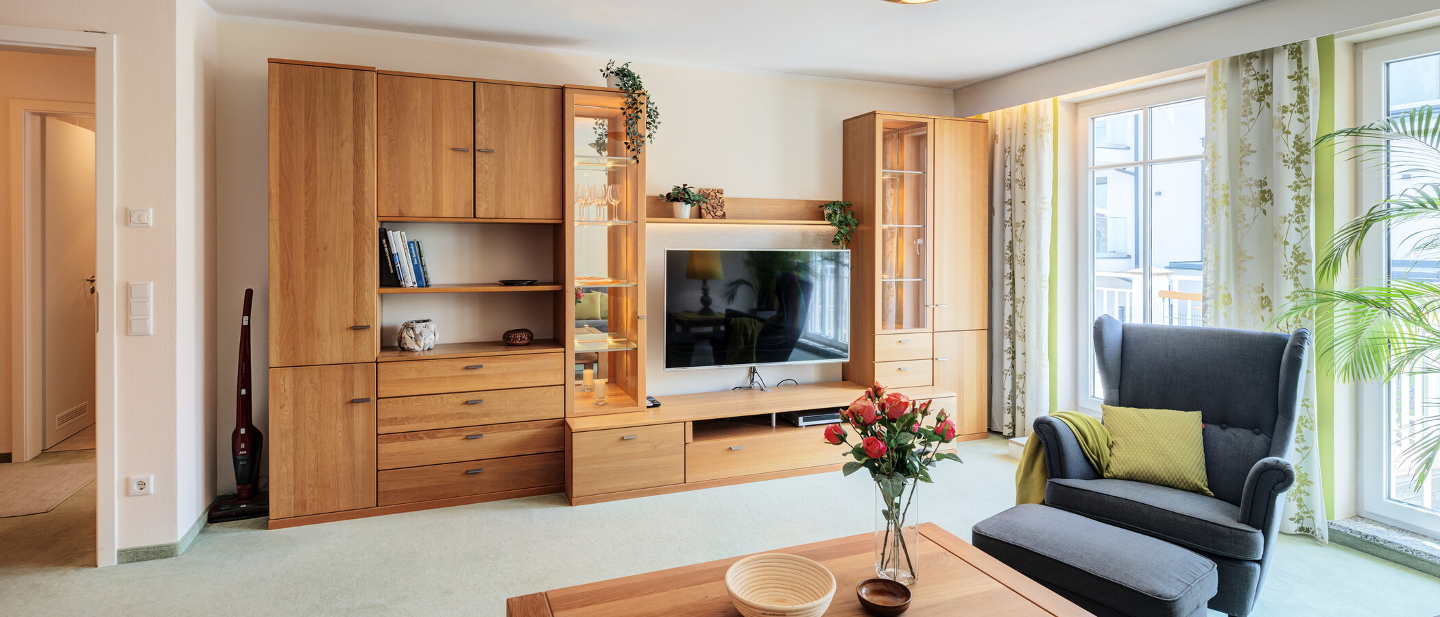 マンション München Moosach 04 リビングエリア 14883