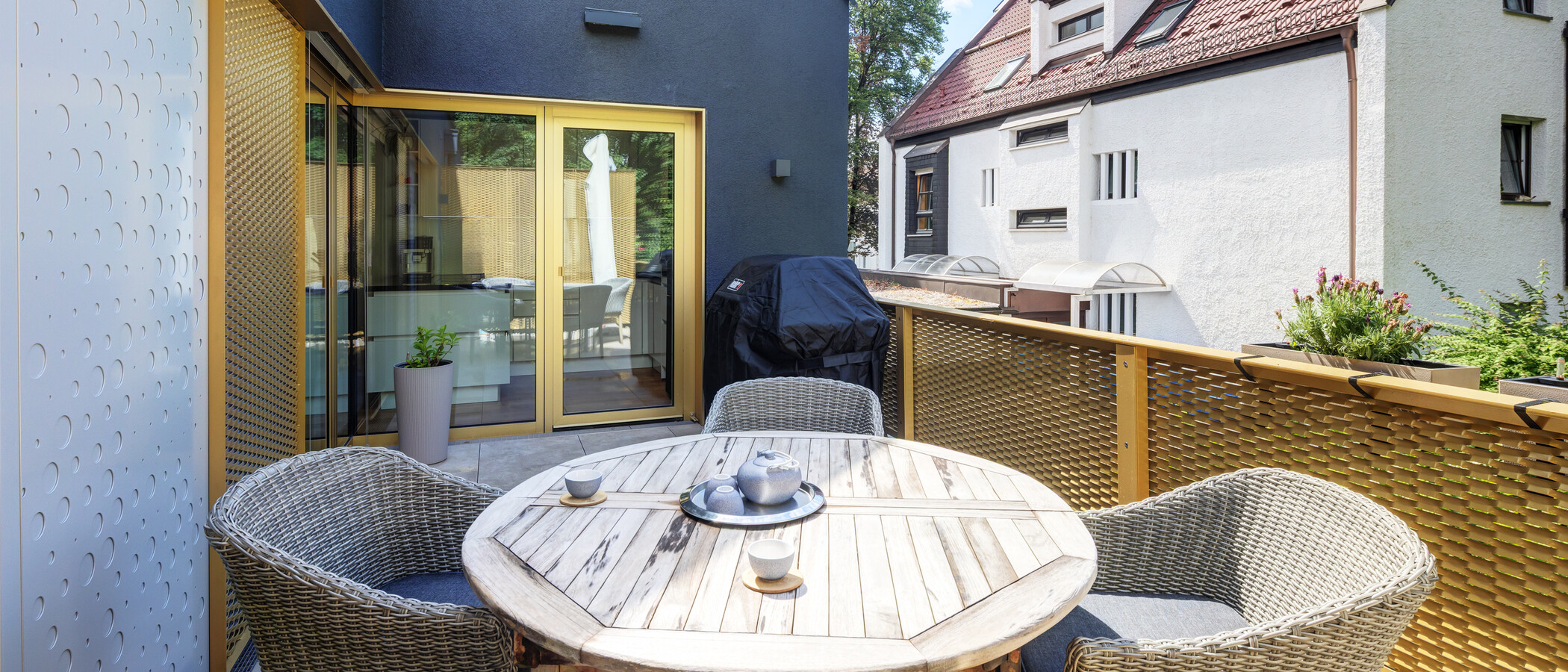 マンション München Solln 02 ルーフテラス 14884