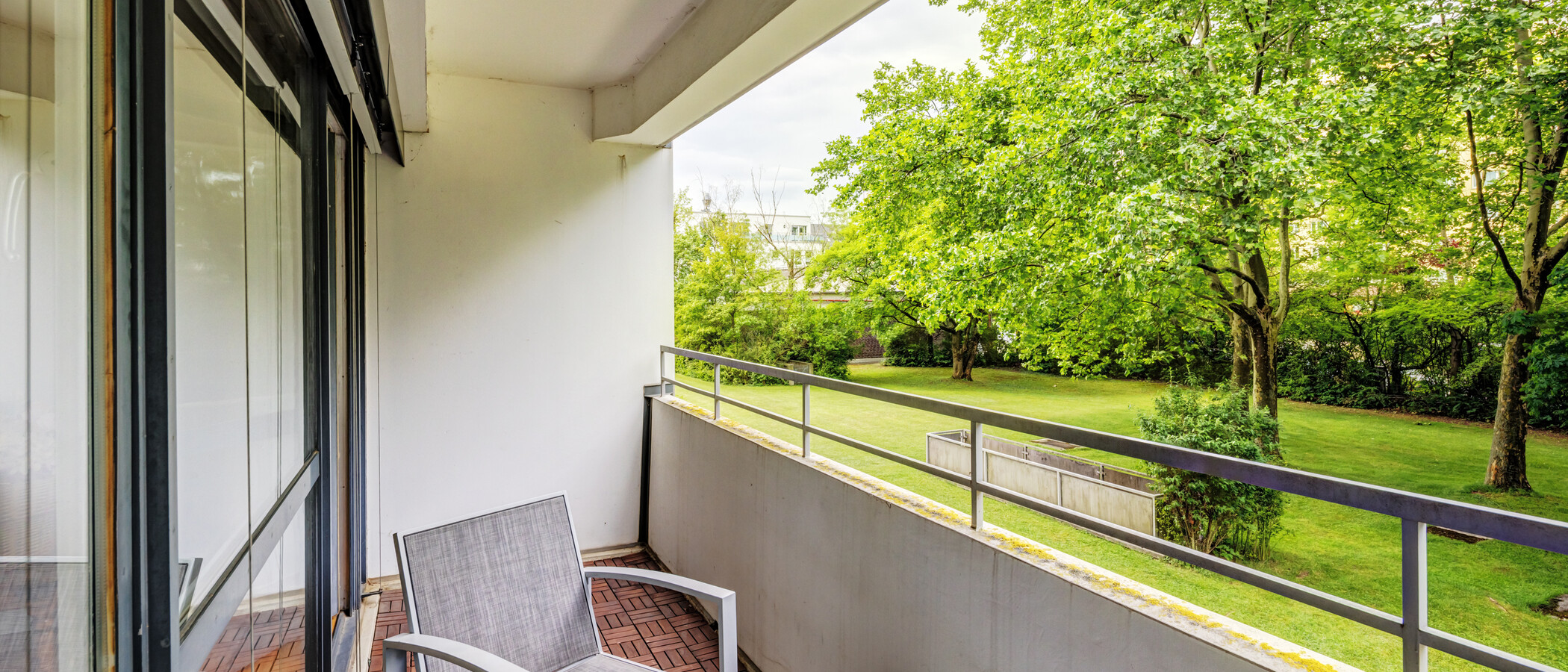 マンション München Schwabing-West 01 ベランダ 14885