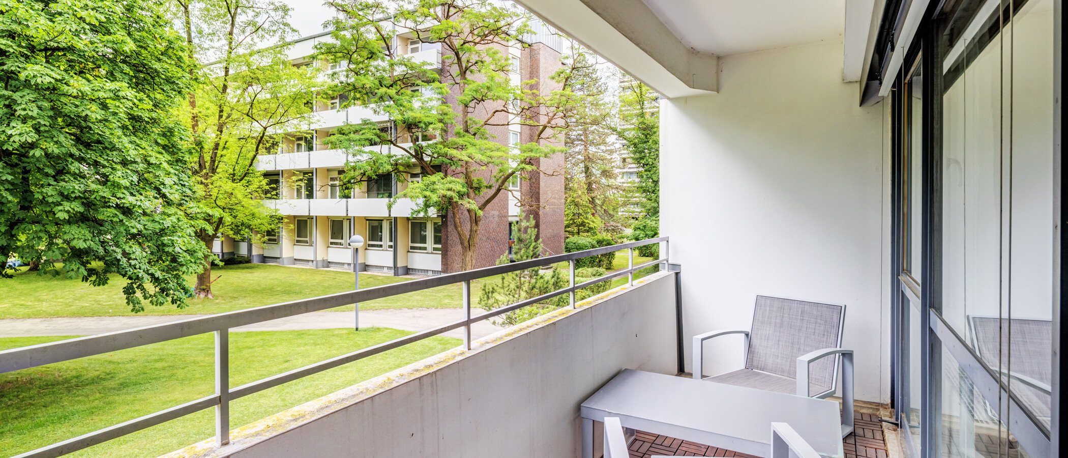 マンション München Schwabing-West 02 ベランダ 14885
