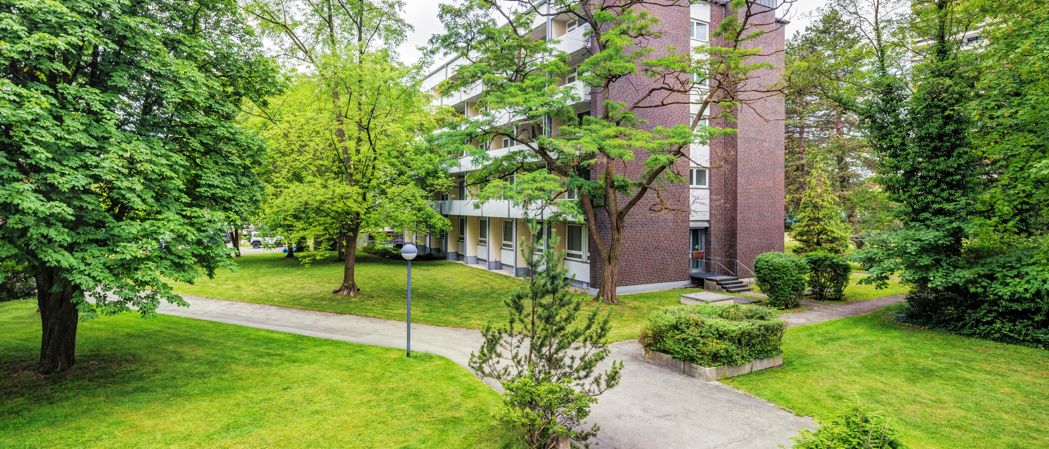 マンション München Schwabing-West 03 物件からの眺め 14885