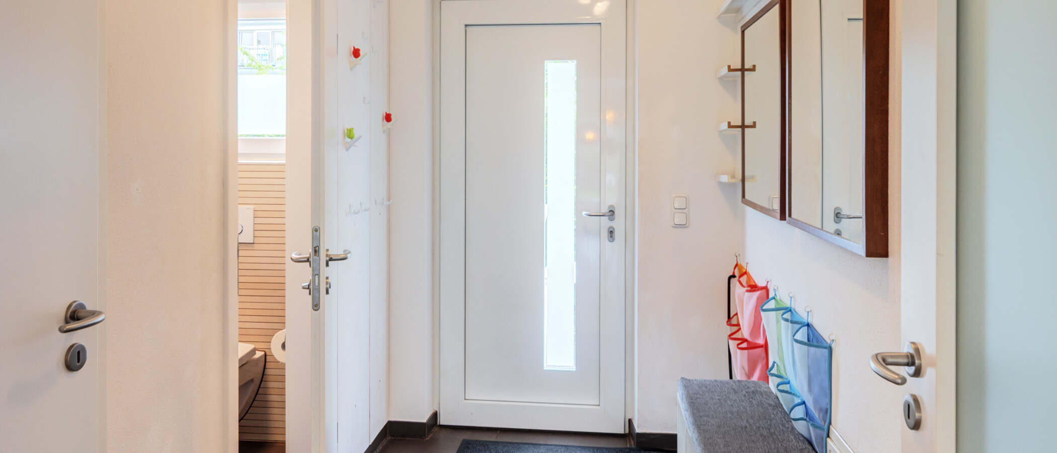 家屋 München Trudering 01 玄関入り口 14889