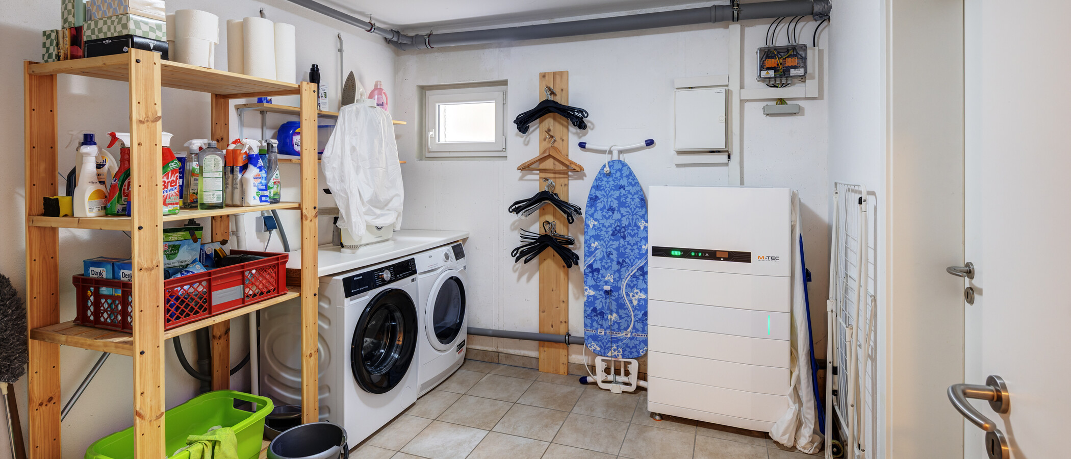 家屋 München Trudering 01 家事室 14889