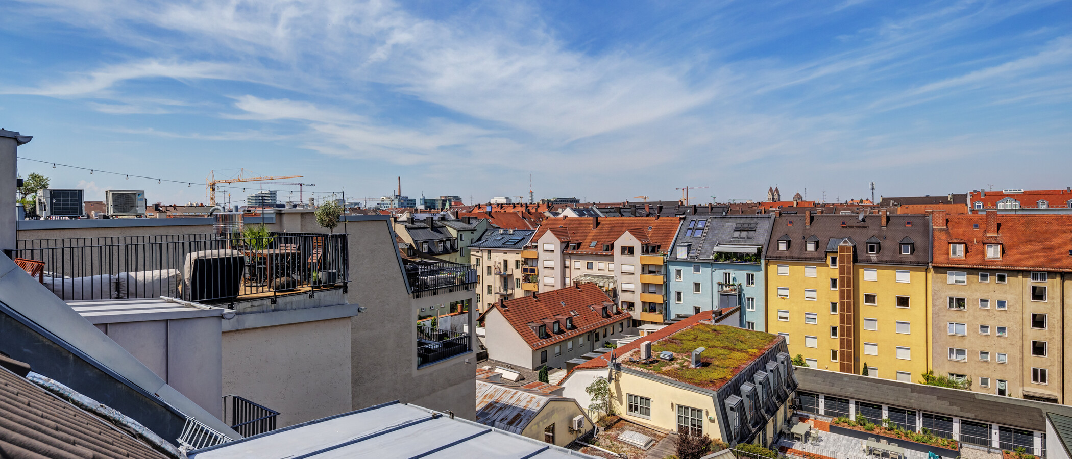 複層住宅 München Maxvorstadt 01 物件からの眺め 14890