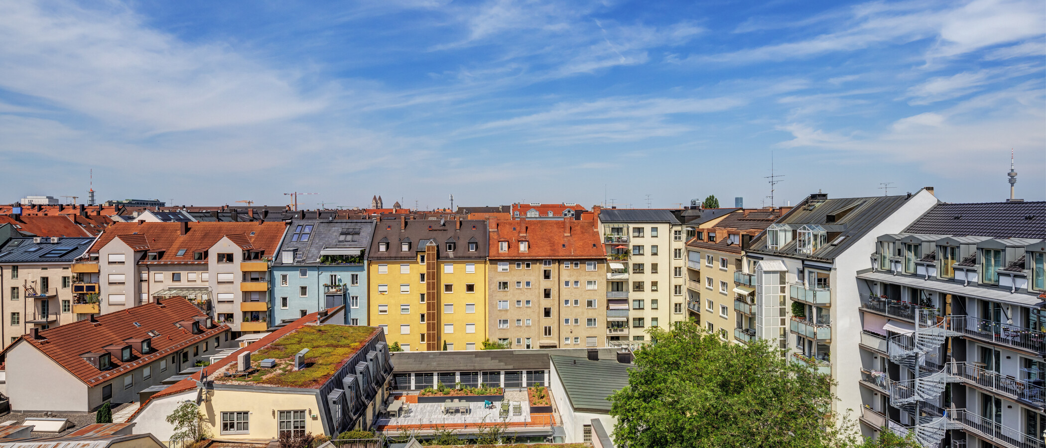 複層住宅 München Maxvorstadt 02 物件からの眺め 14890