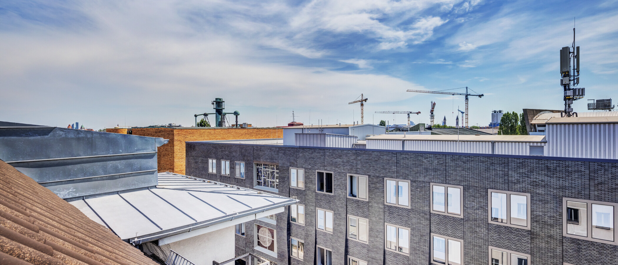 複層住宅 München Maxvorstadt 04 物件からの眺め 14890