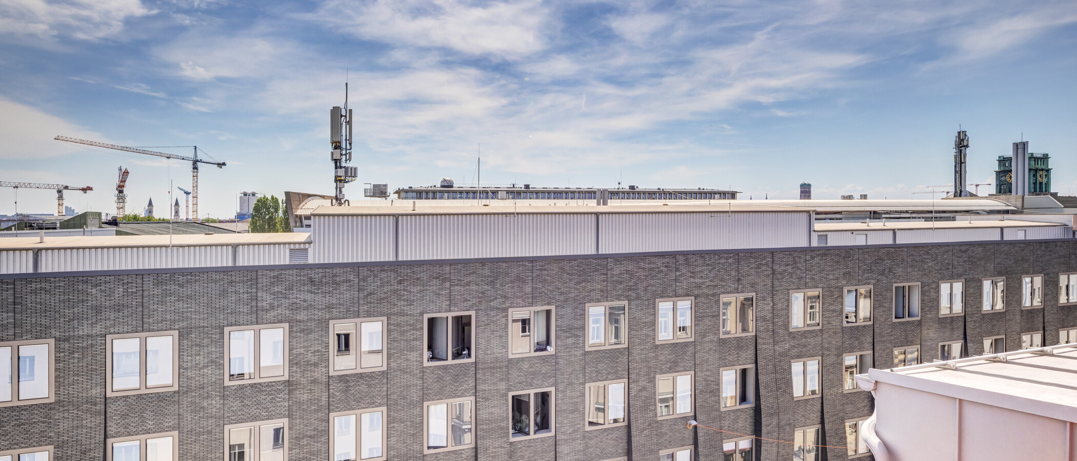 複層住宅 München Maxvorstadt 05 物件からの眺め 14890