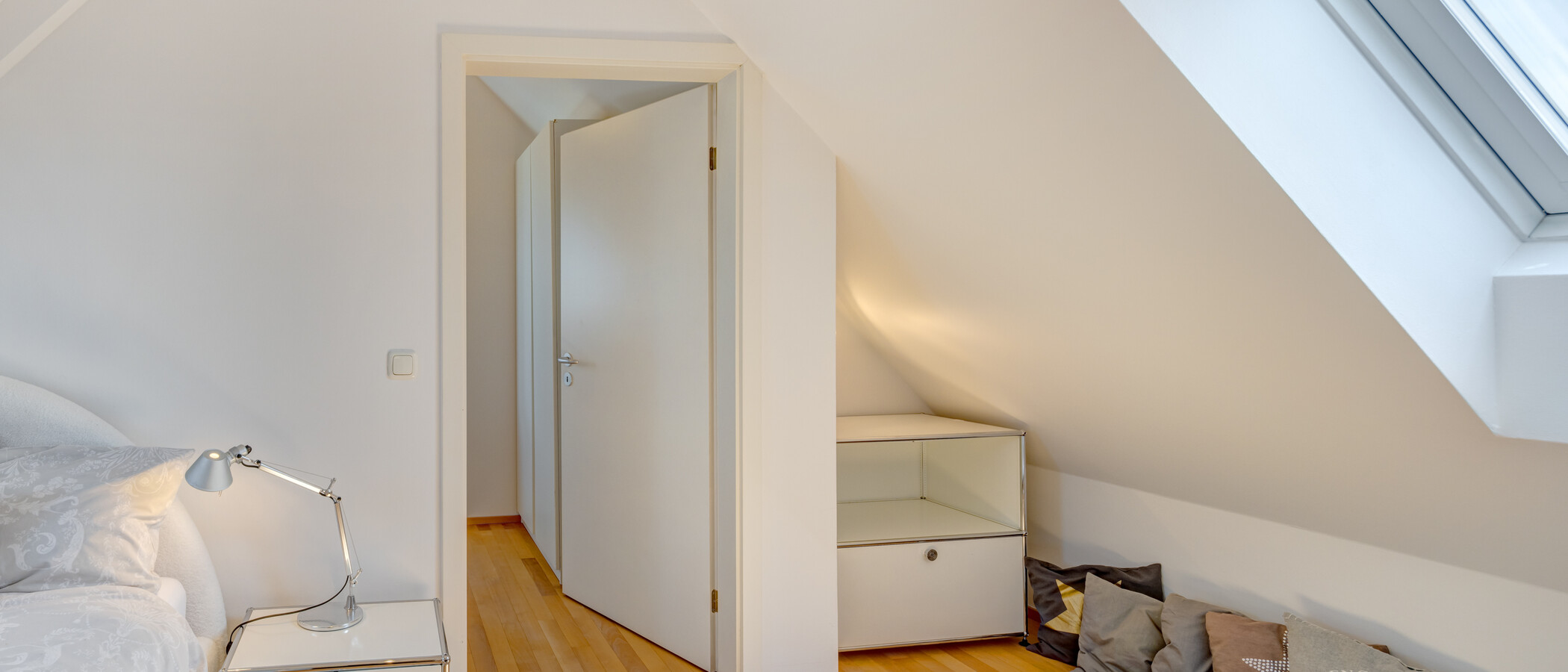 複層住宅 München Maxvorstadt 04 2.　寝室 14890
