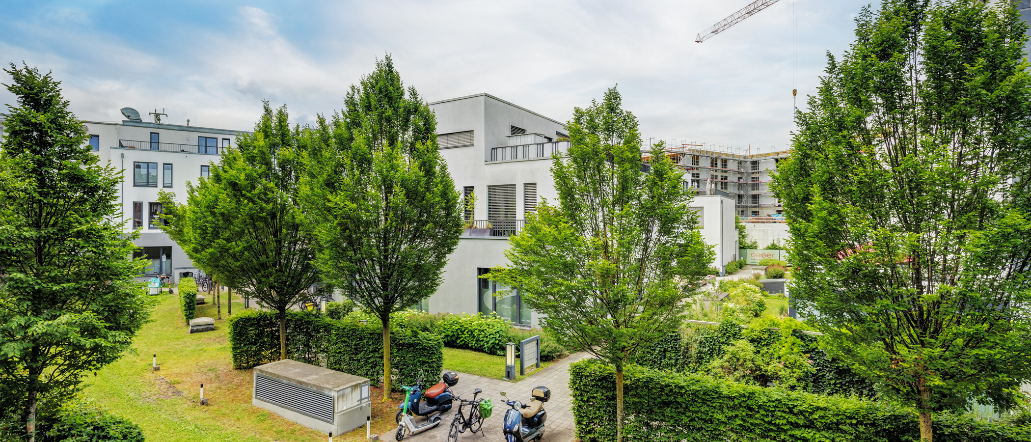マンション München Pasing 01 物件からの眺め 14893