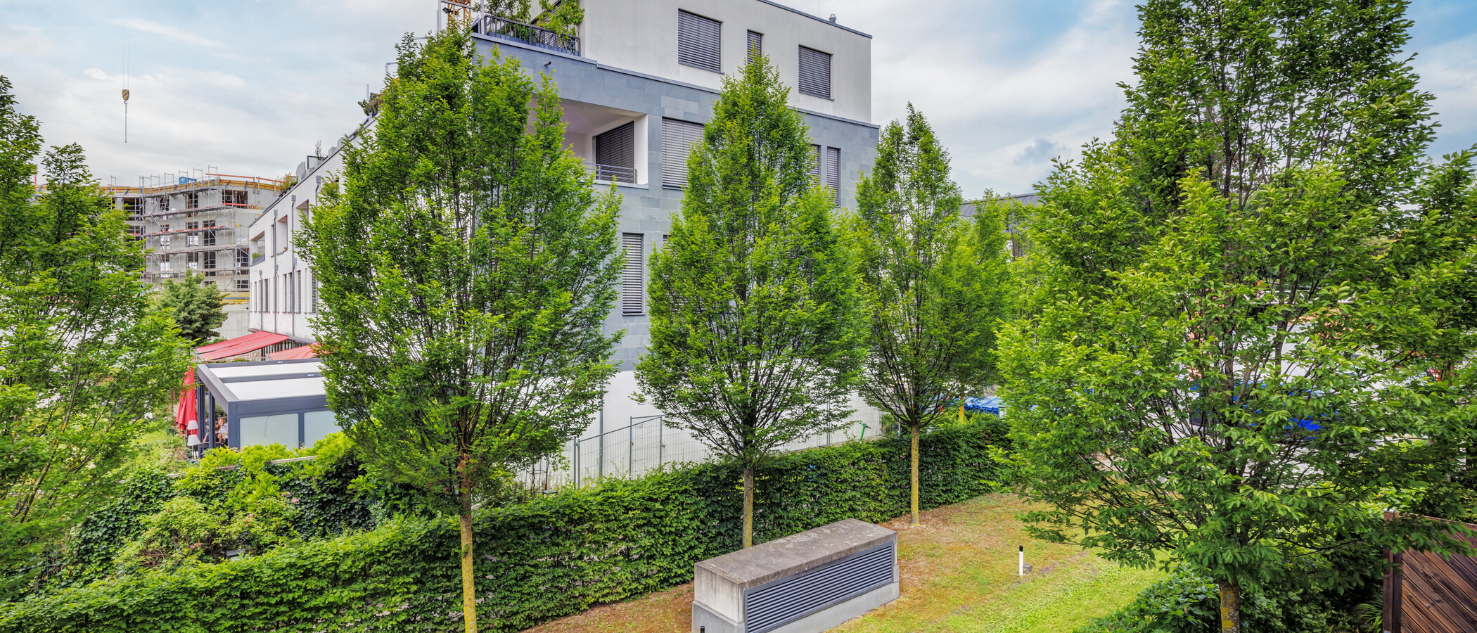 マンション München Pasing 02 物件からの眺め 14893