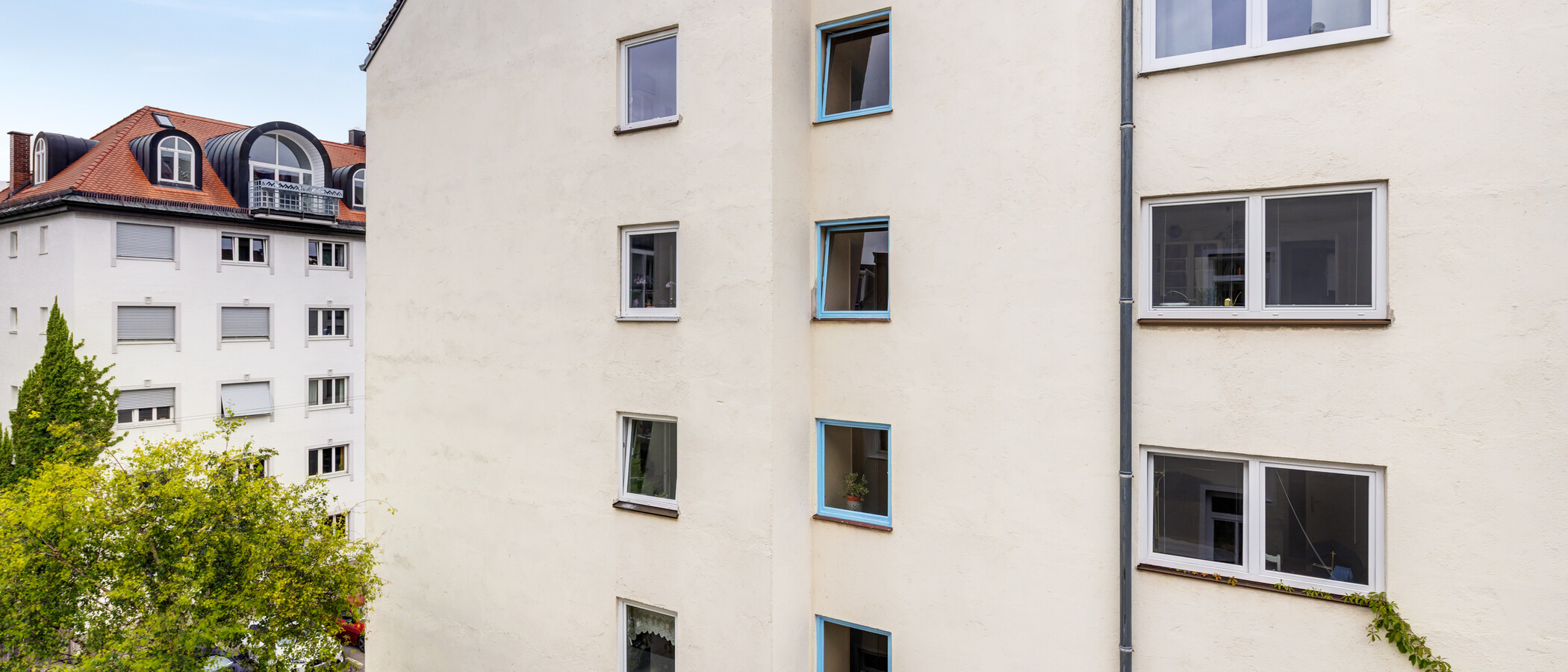 マンション München Schwabing-West 02 物件からの眺め 14894