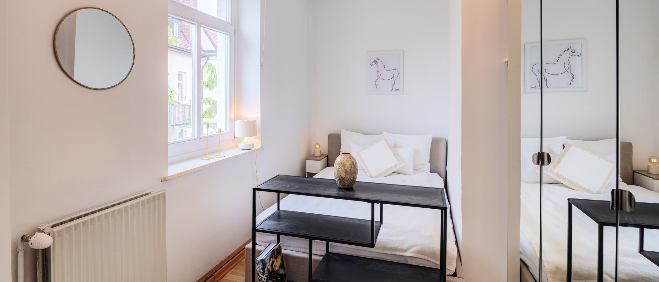 マンション München Schwabing-West 01 寝室 14894