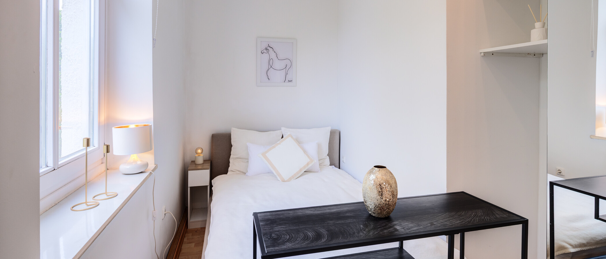 マンション München Schwabing-West 02 寝室 14894