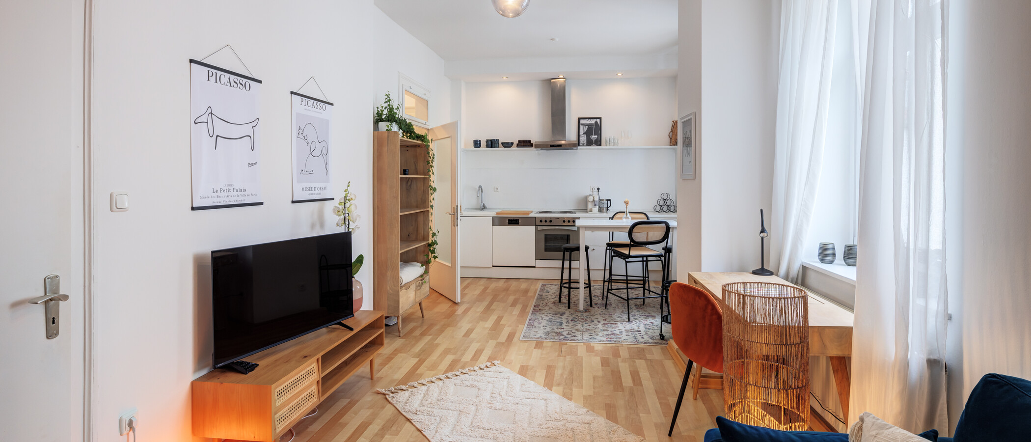 マンション München Schwabing-West 04 リビングエリア 14894