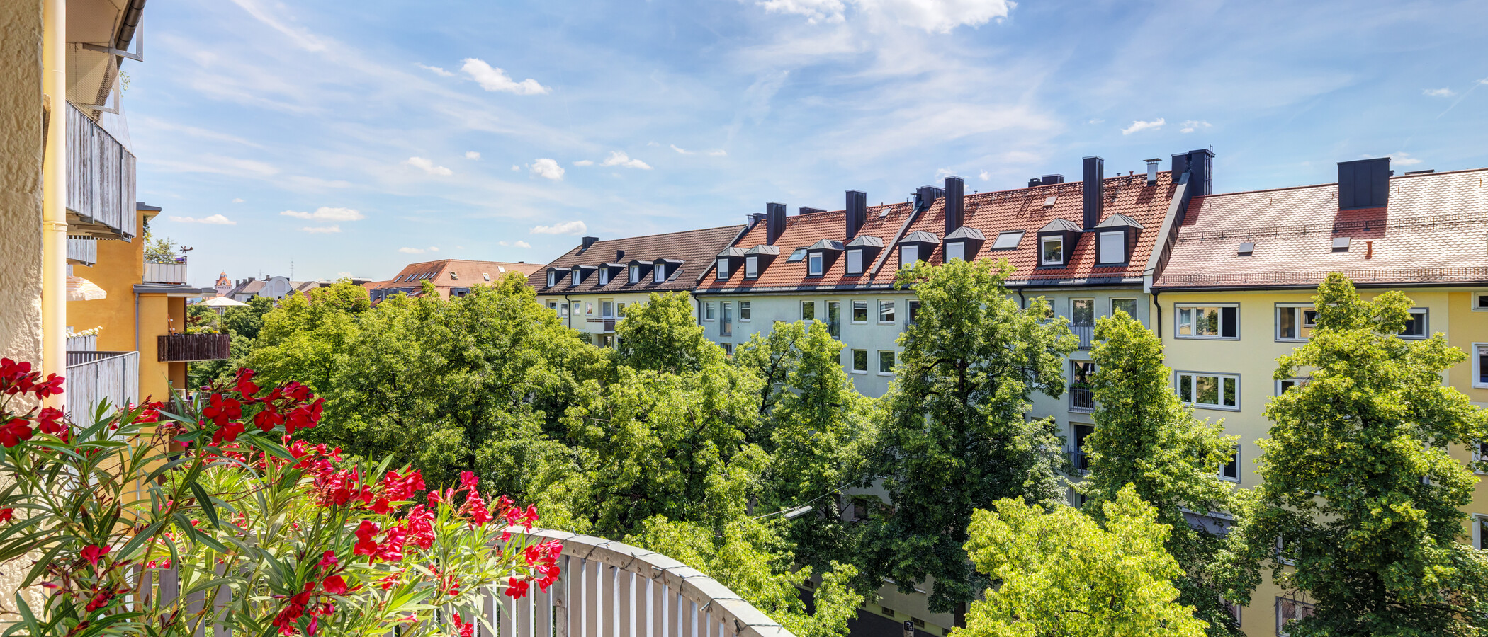マンション München Schwabing-West (rund um den Hohenzollernplatz) 01 物件からの眺め 14895