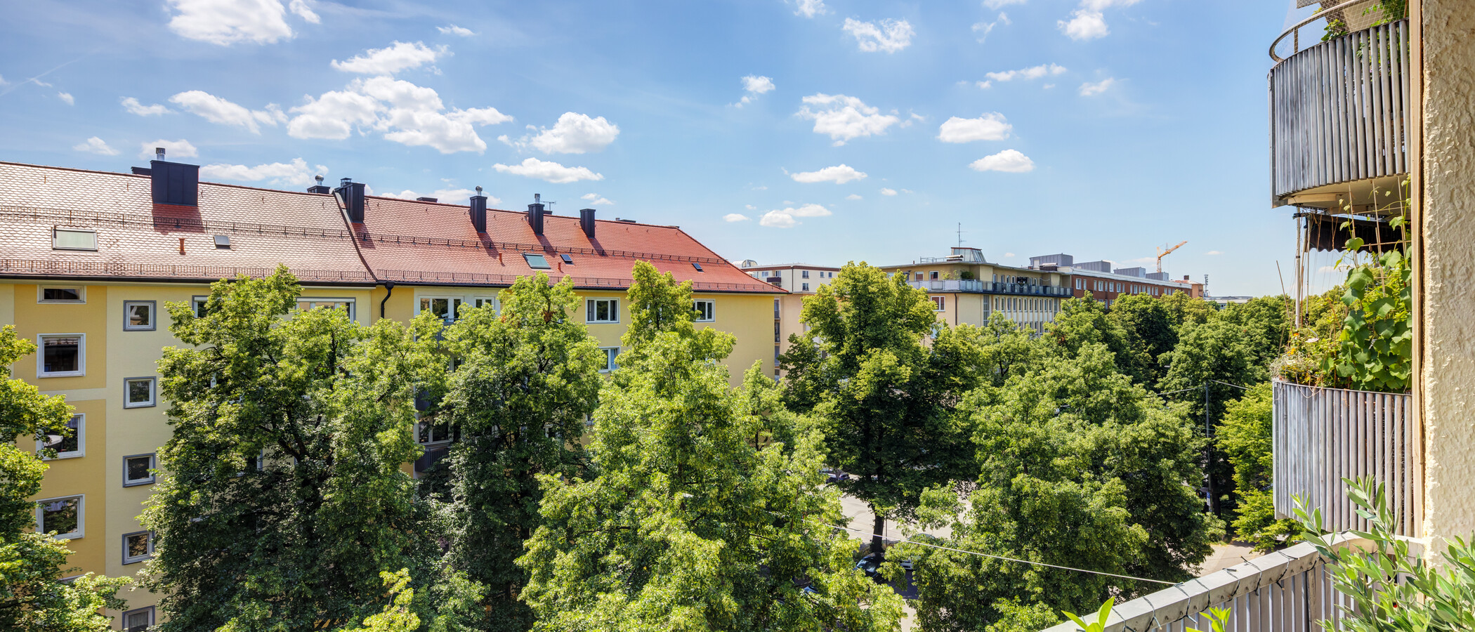 マンション München Schwabing-West (rund um den Hohenzollernplatz) 02 物件からの眺め 14895