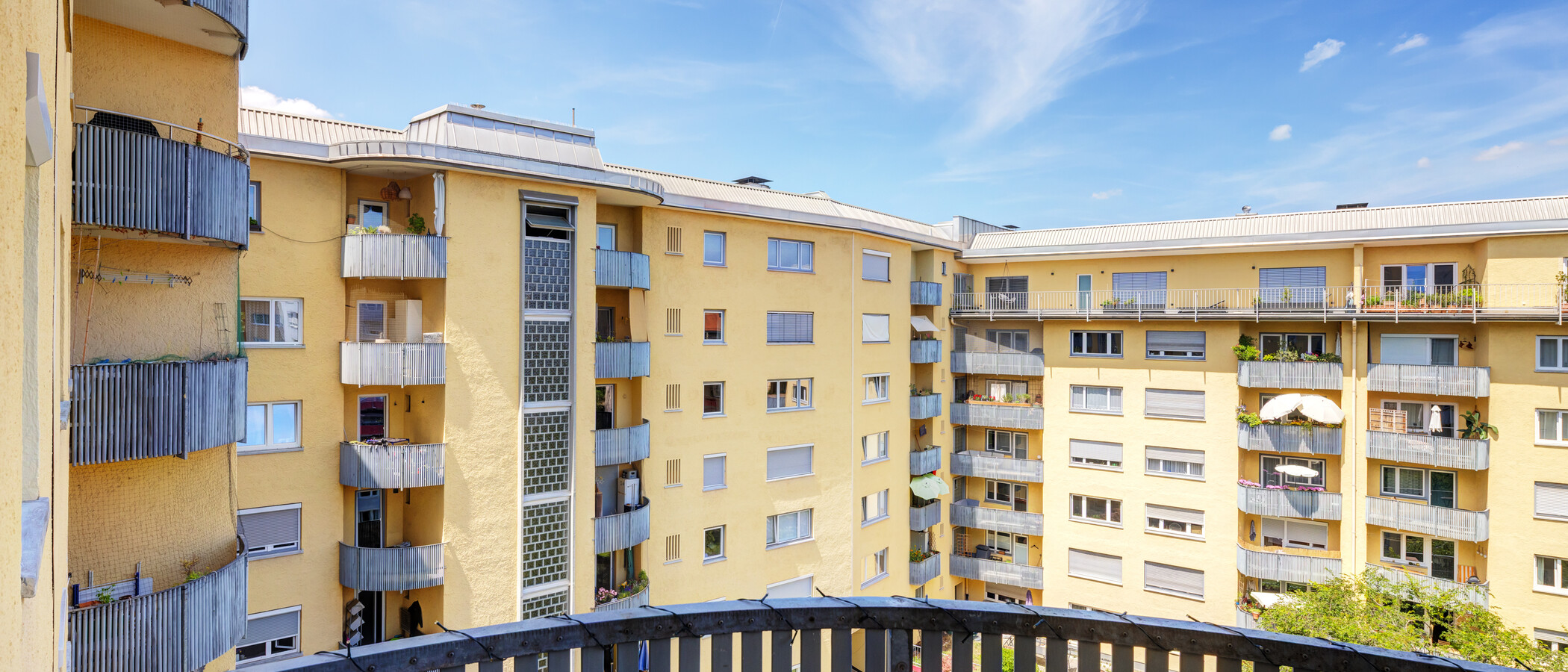 マンション München Schwabing-West (rund um den Hohenzollernplatz) 04 物件からの眺め 14895