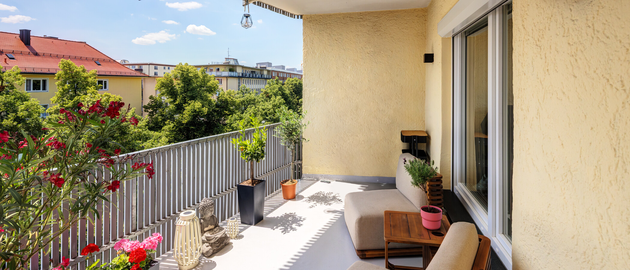 マンション München Schwabing-West (rund um den Hohenzollernplatz) 03 1ベランダ 14895